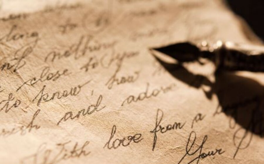 imagen de Las cartas de amor de los escritores