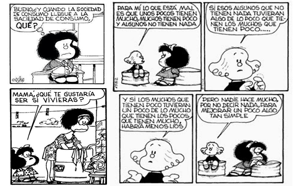 continuar Tratamiento Preferencial miércoles Quino, Mafalda y la filosofía (Parte I)
