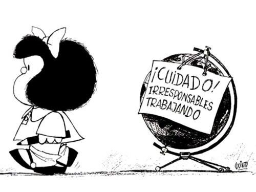 imagen de Quino, Mafalda y la filosofía (Parte I)