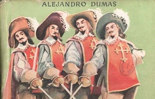 imagen de Los tres mosqueteros: de De Sandras a Dumas