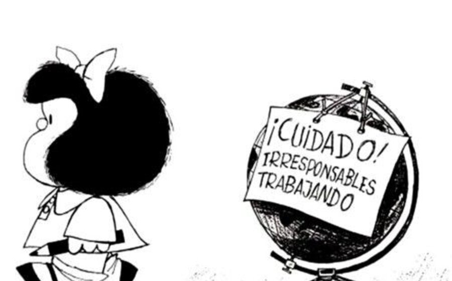 imagen de Quino, Mafalda y la filosofía (Parte I)