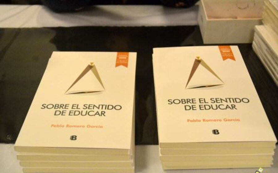 imagen de Se presentó “Sobre el sentido de educar”, de nuestro colaborador Pablo Romero