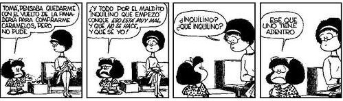 diferencia trono dolor de cabeza Quino, Mafalda y la filosofía (parte II)