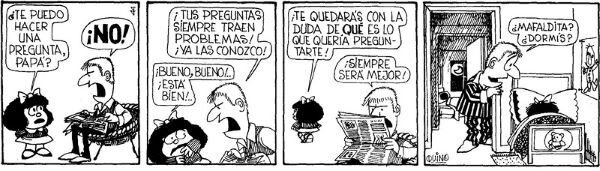 imagen de Quino, Mafalda y la filosofía (parte II)