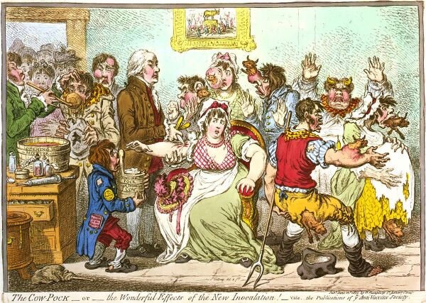 imagen de Vacunas y antivacunas: rivales desde el origen