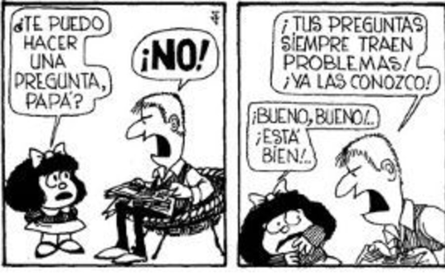 imagen de Quino, Mafalda y la filosofía (parte II)