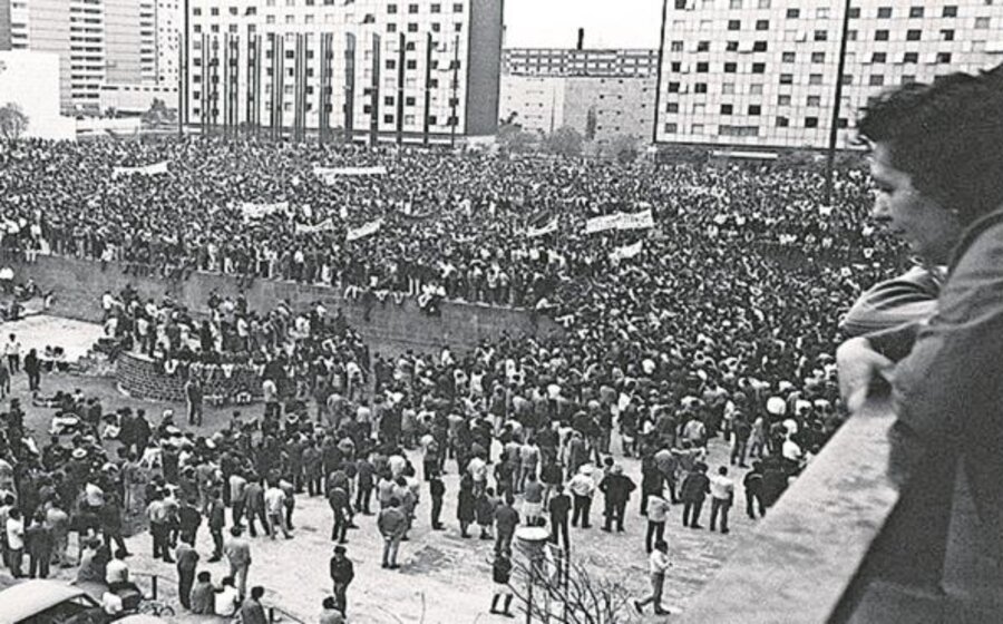 imagen de Historias olímpicas – Capítulo III: México 1968, el silencio de Tlatelolco