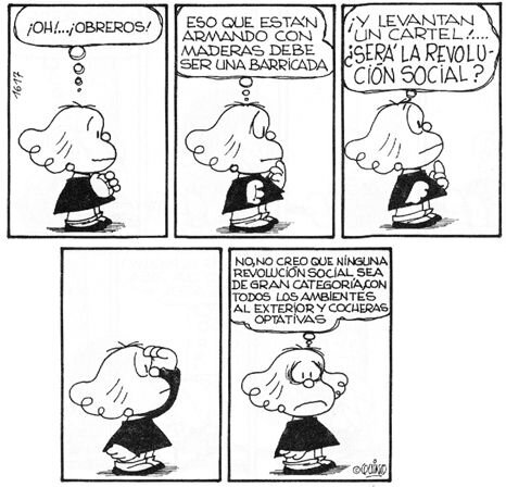 imagen de Quino, Mafalda y la filosofía (parte III)