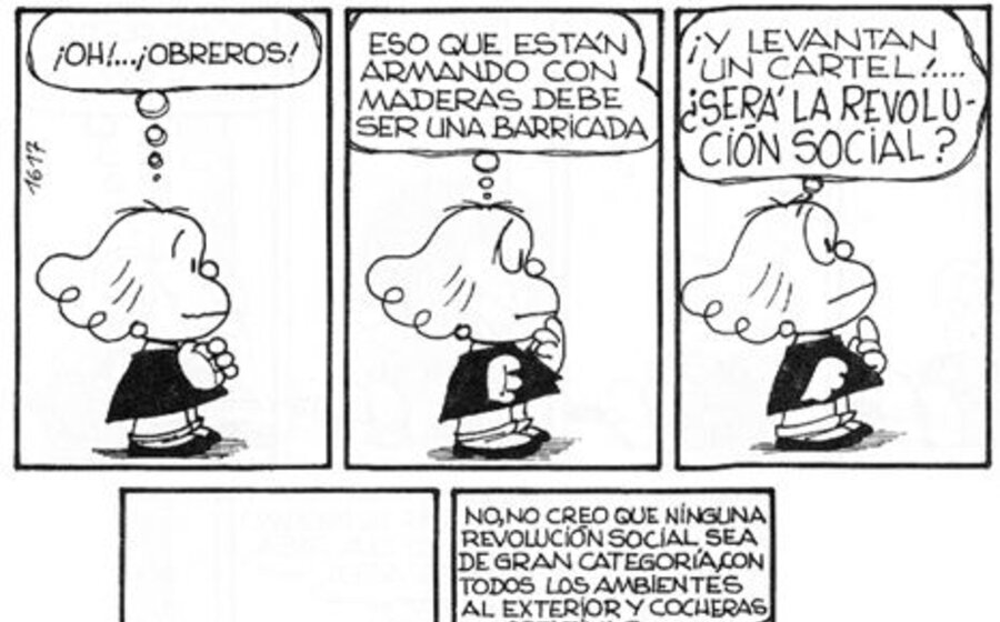 imagen de Quino, Mafalda y la filosofía (parte III)