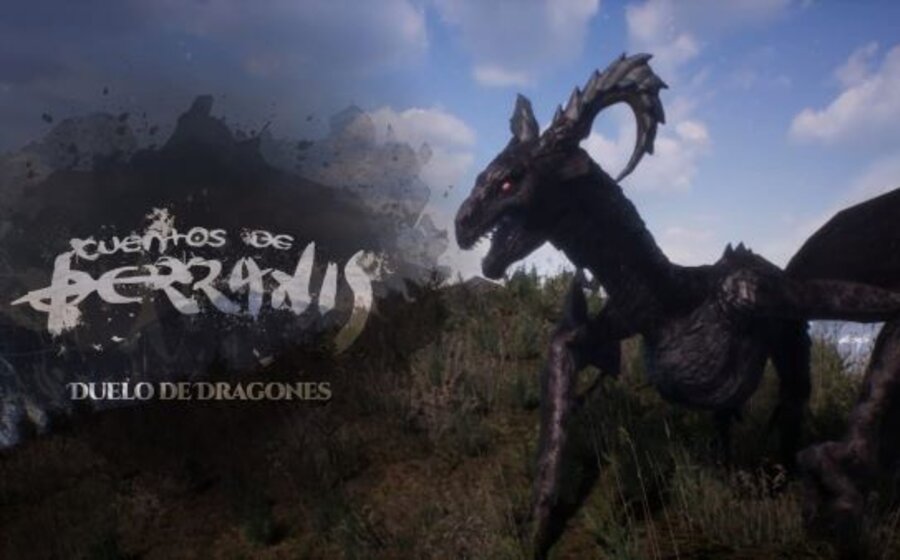 imagen de Cuentos de Terranis – Duelo de dragones