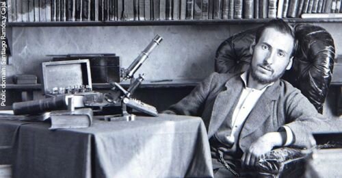 imagen de Santiago Ramón y Cajal, el primer cartógrafo del cerebro