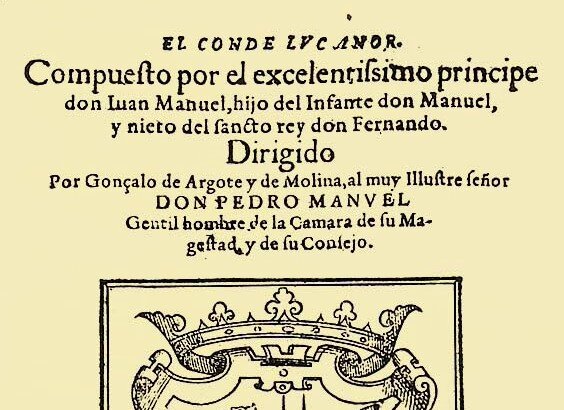 imagen de El Conde Lucanor y su huella en la literatura y la vida