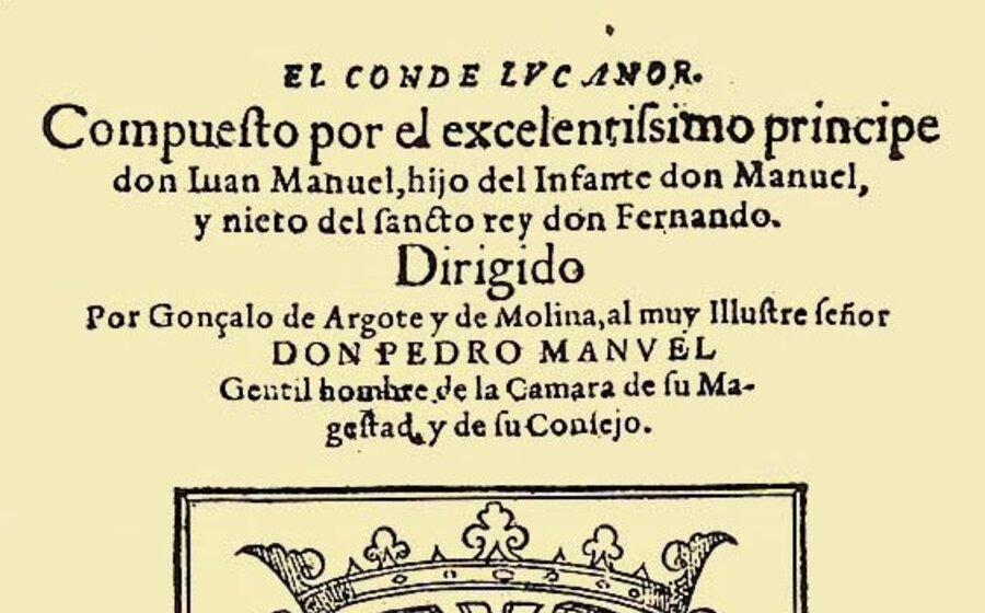 imagen de El Conde Lucanor y su huella en la literatura y la vida