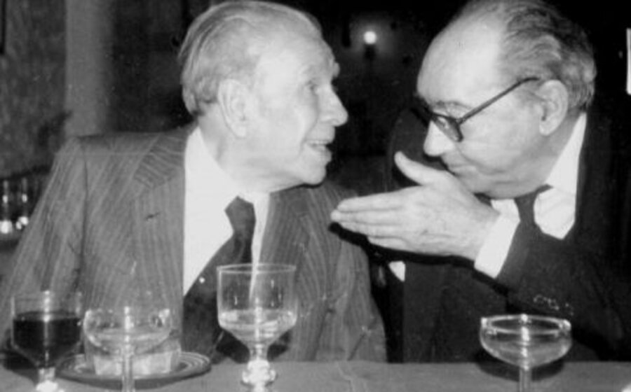 imagen de Borges y el otro Onetti: para una tumba con nombre (*)