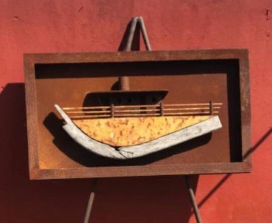 imagen de “Los Marcos” – El arte naviero de Jorge Rivarola