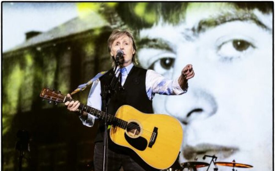 imagen de Tributo a un grande: Paul McCartney / Presentación de su composición Ecce Cor Meum