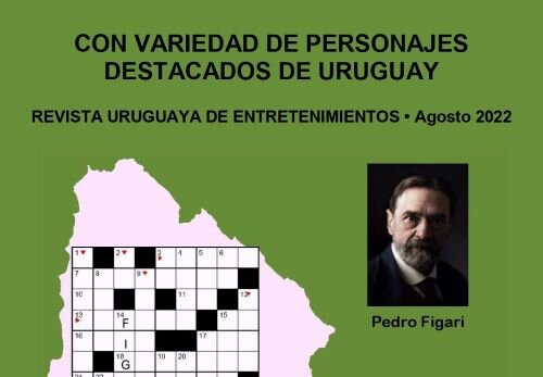 imagen de Apareció la revista CRUCIGRAMA URUGUAYO