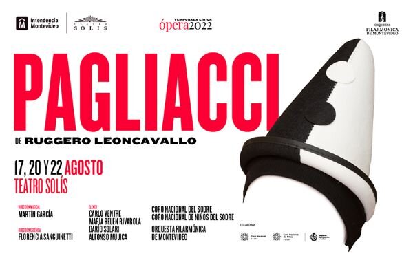 imagen de Pagliacci, de Ruggero Leoncavallo, en el Teatro Solís