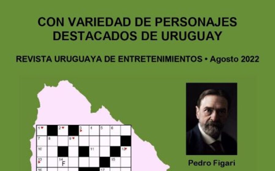 imagen de Apareció la revista CRUCIGRAMA URUGUAYO
