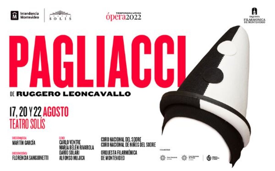 imagen de Pagliacci, de Ruggero Leoncavallo, en el Teatro Solís