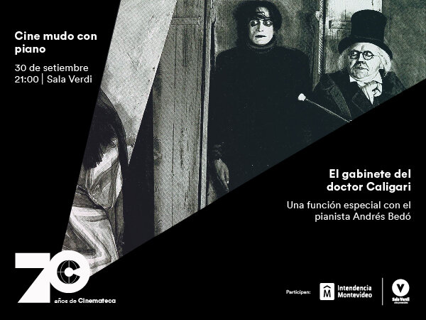 imagen de El gabinete del doctor Caligari