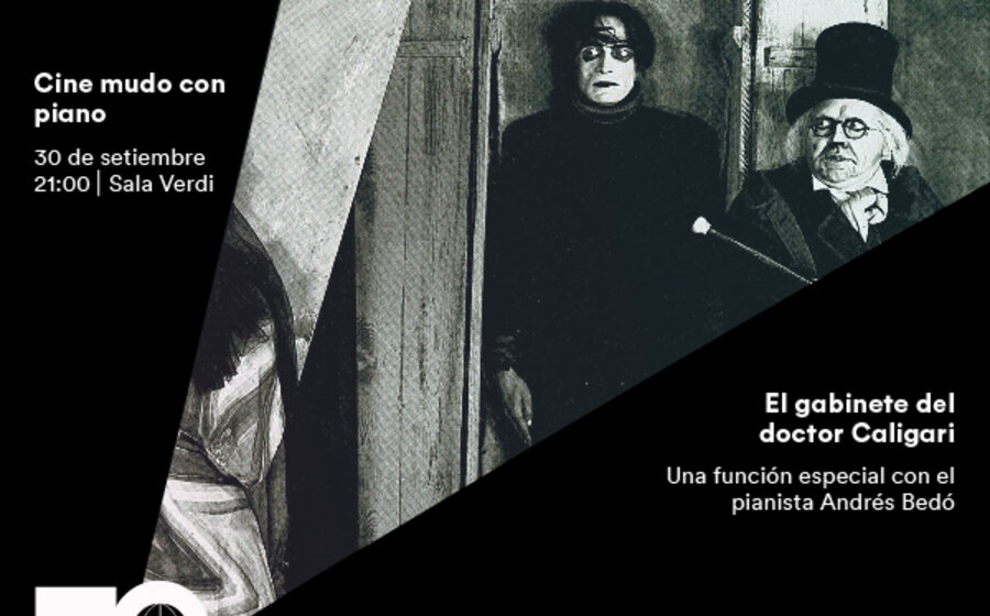 imagen de El gabinete del doctor Caligari
