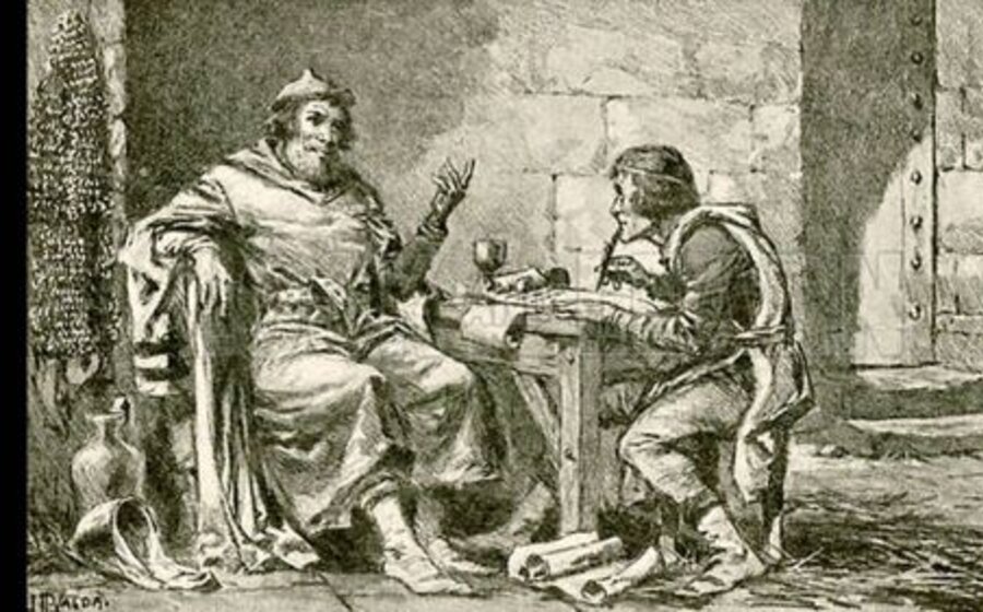 El amanuense de las maravillas
