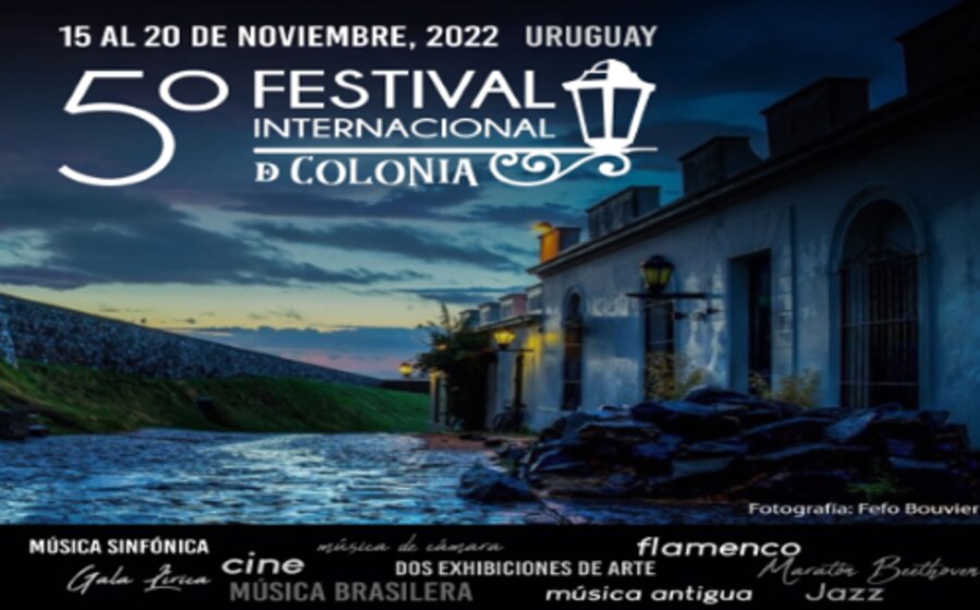 imagen de Arranca el 5° Festival Internacional de Colonia