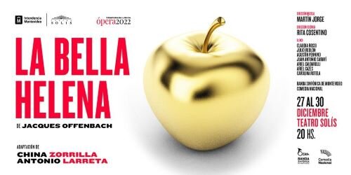 imagen de “La bella Helena” cierra la temporada de ópera en el Solís