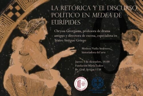 imagen de “La retórica y el discurso político en Medea de Eurípides”