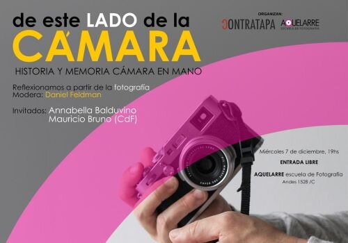 imagen de Historia y memoria cámara en mano