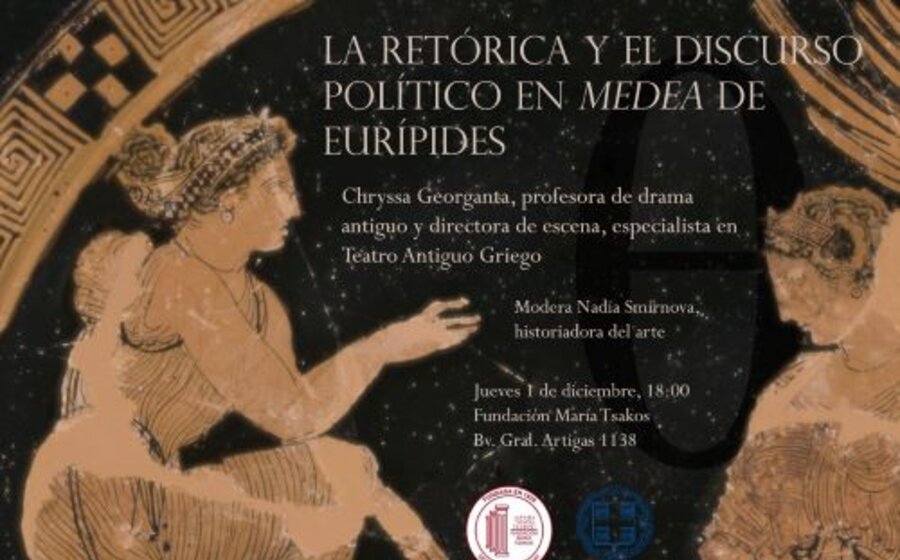 imagen de “La retórica y el discurso político en Medea de Eurípides”