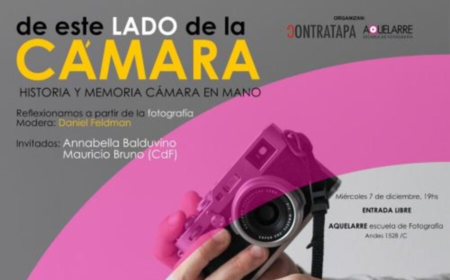 imagen de Historia y memoria cámara en mano