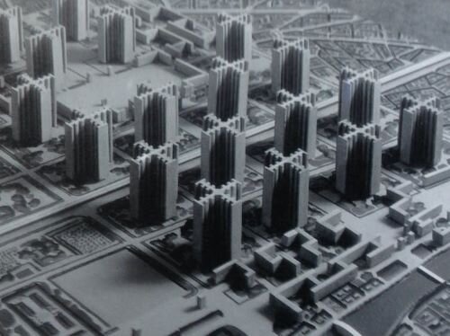 imagen de El urbanismo de Le Corbusier o por qué vivimos todos lejos
