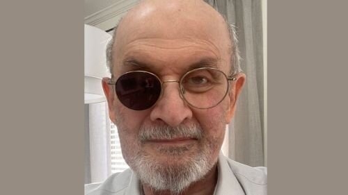 imagen de Salman Rushdie: vivir para contarla