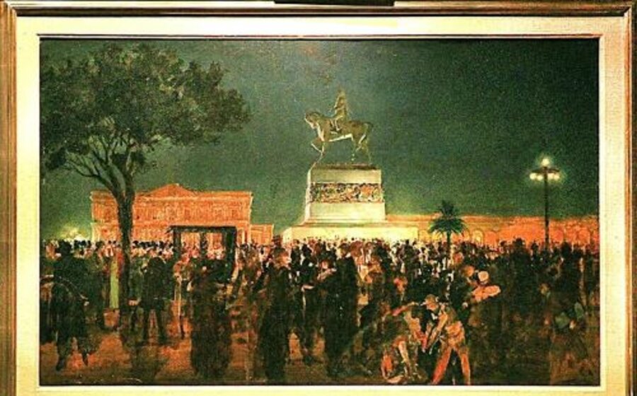 imagen de Cien años del monumento a Artigas en plaza Independencia: del difunto olvidado a la construcción del héroe nacional