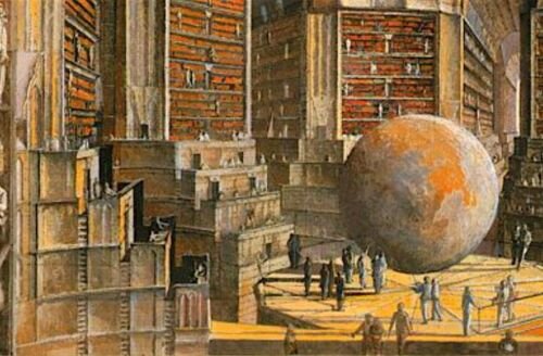 imagen de La otra Biblioteca de Babel