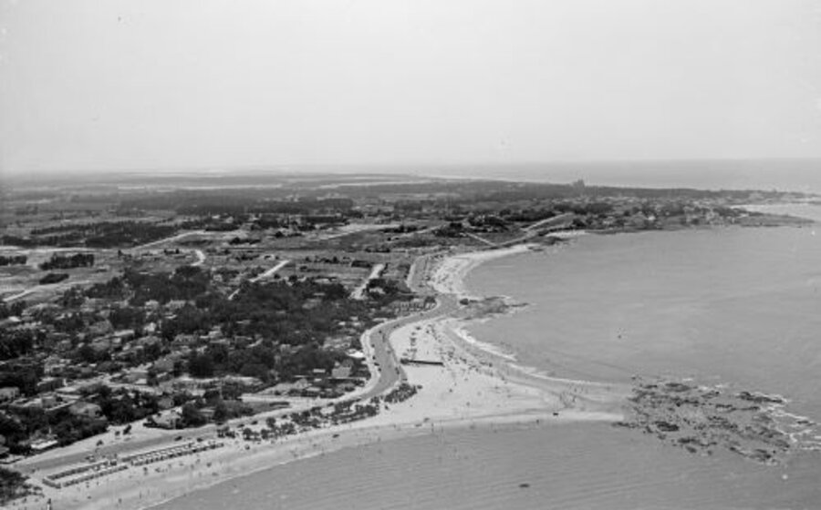 imagen de La rambla de Montevideo, un fenómeno del siglo XX que mantiene su encanto