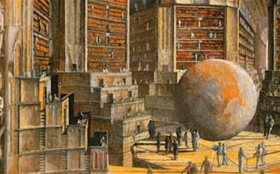 imagen de La otra Biblioteca de Babel