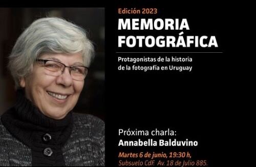 imagen de Memoria Fotográfica, con Annabella Balduvino en el Centro de Fotografía