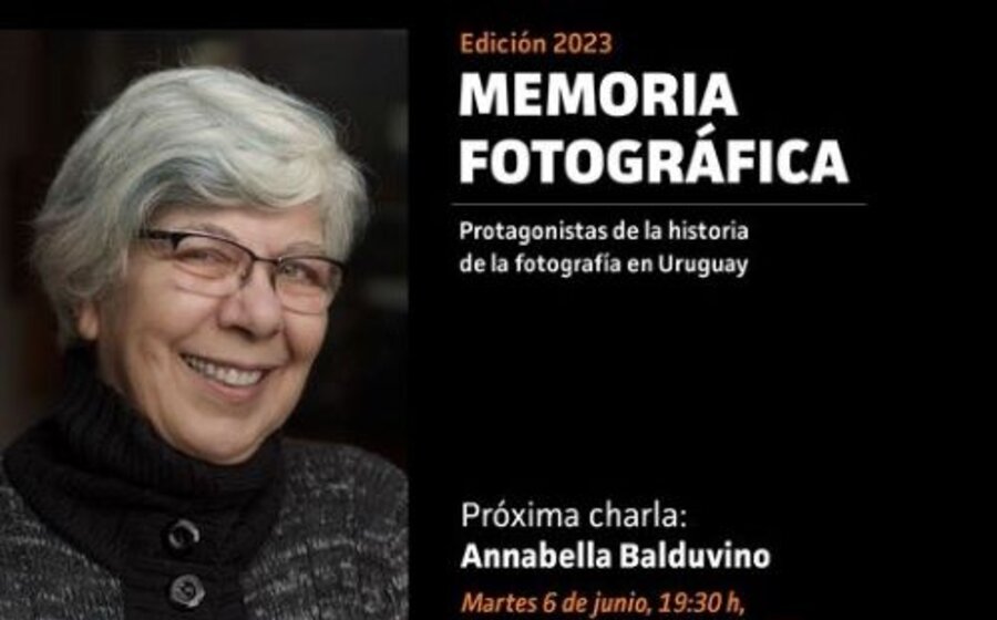 imagen de Memoria Fotográfica, con Annabella Balduvino en el Centro de Fotografía