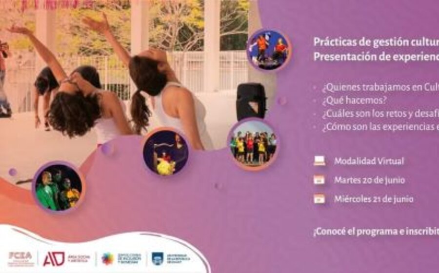 imagen de Prácticas de gestión cultural en la Udelar: presentación de experiencias
