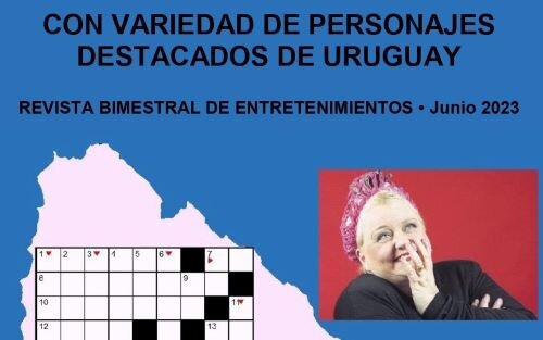 imagen de Crucigrama uruguayo, para resolver online