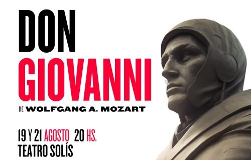 imagen de Don Giovanni en el Solís