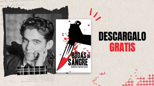 imagen de García Lorca escribió “Bodas de sangre” basándose en una historia real: cómo descargar gratis el libro