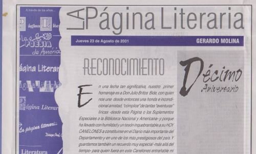 imagen de La Página Literaria, bastión de las letras canarias, 32 años celebrando la cultura
