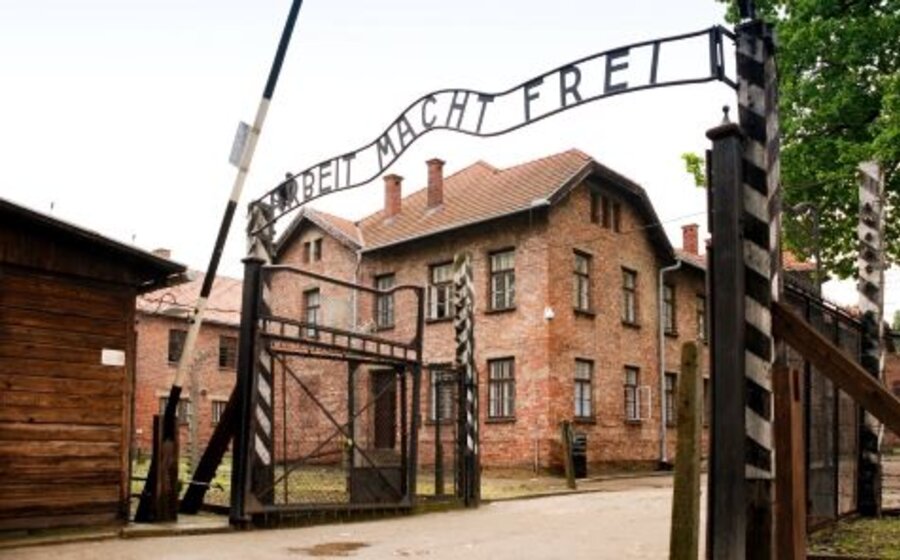 imagen de Auschwitz Birkenau / Antropología del horror