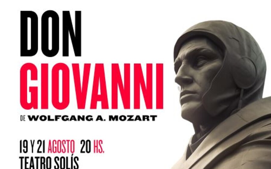 imagen de Don Giovanni en el Solís