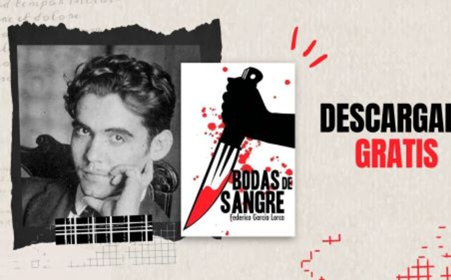 imagen de García Lorca escribió “Bodas de sangre” basándose en una historia real: cómo descargar gratis el libro