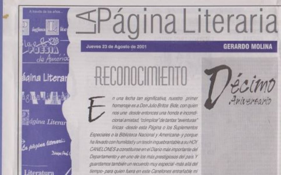 imagen de La Página Literaria, bastión de las letras canarias, 32 años celebrando la cultura
